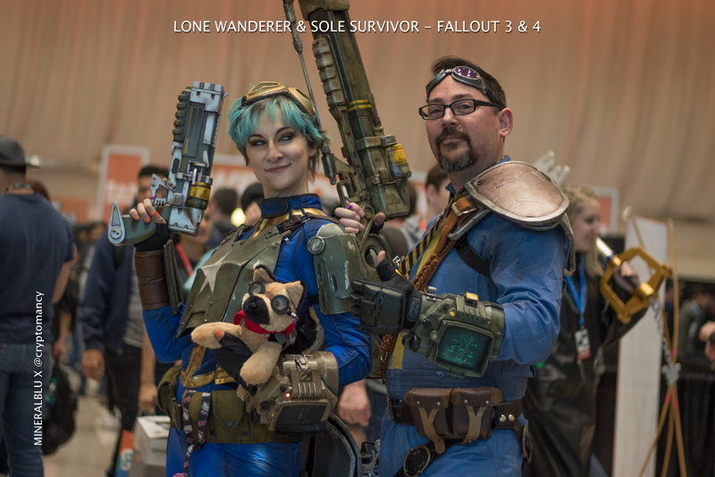 Illustration for article titled Some Of Our Favorite Cosplay From PAX South 2019